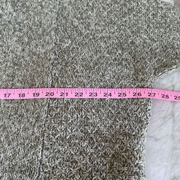 Anthropologie Angel of The North heather green Chauvet Oversize Cardigan size S - Picture 6 of 7